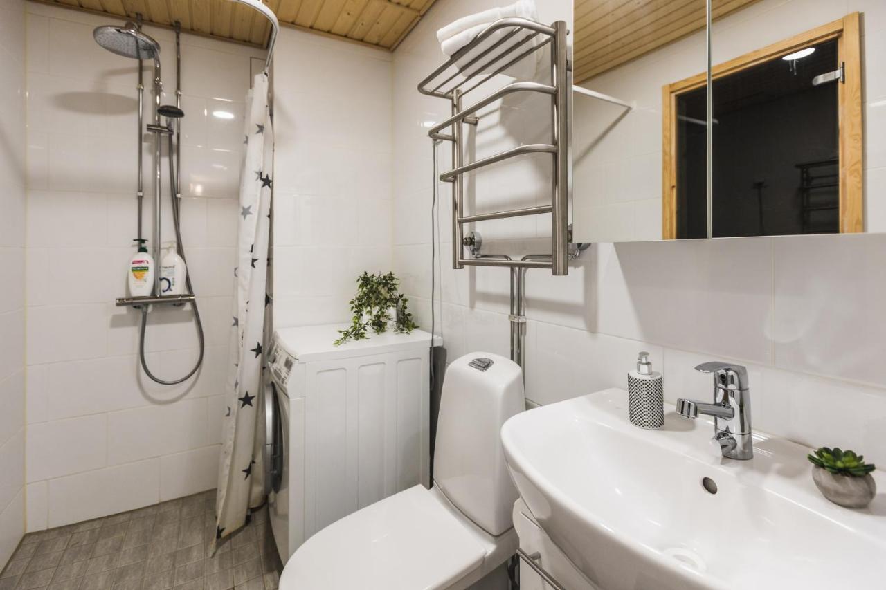 Penthouse With Sauna - King Size Bed - Free Wifi! 罗瓦涅米 外观 照片
