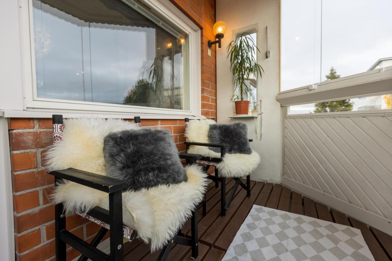 Penthouse With Sauna - King Size Bed - Free Wifi! 罗瓦涅米 外观 照片
